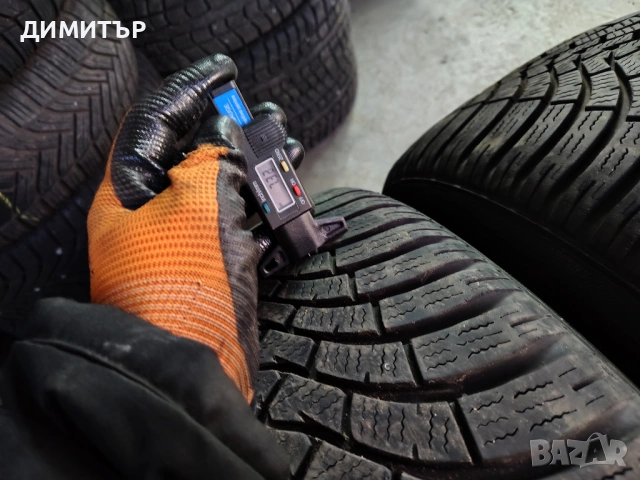 4бр.зимни гуми FALKEN 275 45 19 цена за брой, снимка 4 - Гуми и джанти - 54057710