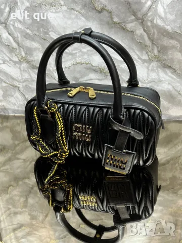 дамски чанти miu miu , снимка 4 - Чанти - 55429507