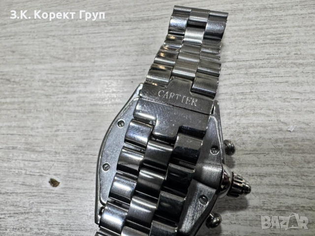 Мъжки часовник Cartier Roadster Automatic , снимка 10 - Мъжки - 54587020