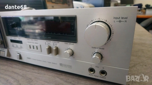 Касетен дек Technics RS-M263, снимка 4 - Декове - 54250786