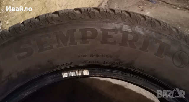 Продавам 1 брой зимна гума 185.65.15 дот 2021 Semperit , снимка 3 - Гуми и джанти - 55238606