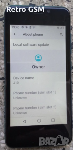 Мини смартфон  Cubot J10 Dual SIM 32GB 1GB . Ползван само веднъж, снимка 2 - Телефони с две сим карти - 54492000