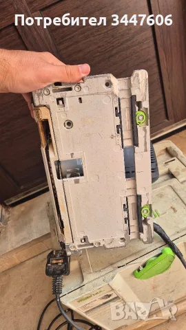 Потапящ циркуляр Festool TS 55 REBQ, снимка 6 - Други инструменти - 55320642