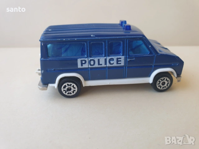 Majorette Fourgon Police, снимка 4 - Колекции - 54431661