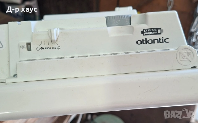Електрически конвектор atlantic, снимка 4 - Отоплителни печки - 54322286