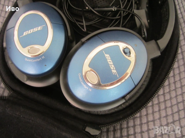 Слушалки BOSE QuietComfort 15, снимка 2 - Слушалки и портативни колонки - 54574420