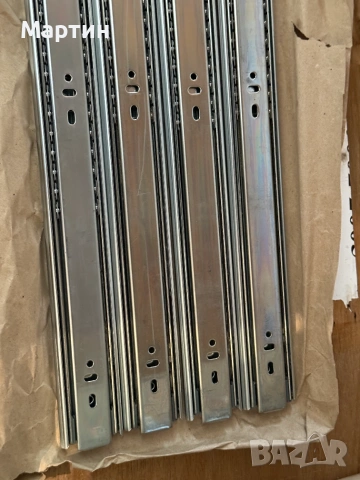Водачи Push to Open 45 x 550 mm GTV Versalite PRO, снимка 2 - Други - 55085951