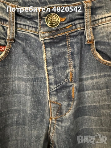 Дънки на марката GUCCI, снимка 3 - Дънки - 54527846
