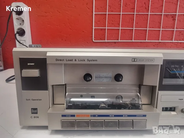 Дек DUAL model C806, снимка 4 - Декове - 55621023