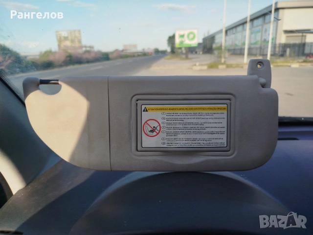 Десен сенник на пътника до шофьора за citroen c3 или други коли, снимка 2 - Части - 54345944