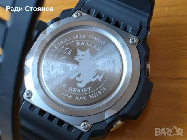 Casio G-Shock Rangeman GW-9400, снимка 4 - Мъжки - 55696272