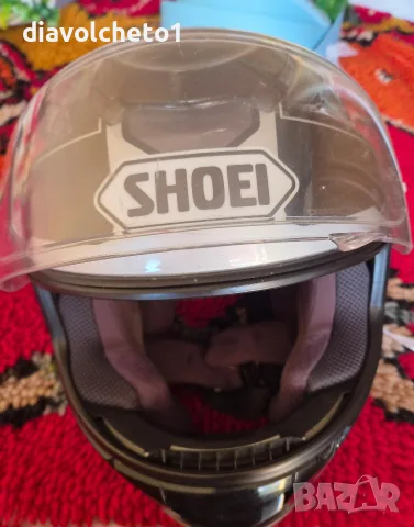 Продавам каска Shoei GT-Air.. ползвана в добро състояние . Размер L. 200 евро, снимка 5 - Аксесоари и консумативи - 55417017