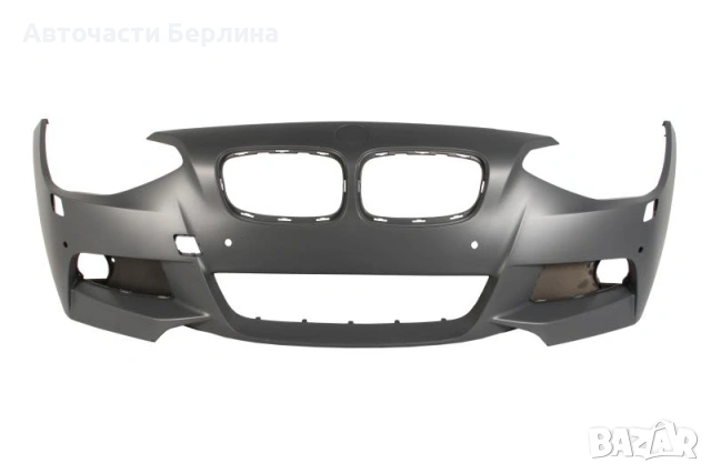 Предна броня с 6 отвора за парктроник с дюзи за фарове с о BLIC 5510-00-0086905P