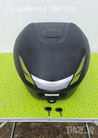 Централен куфар Kappa 34L, снимка 3 - Аксесоари и консумативи - 54085196