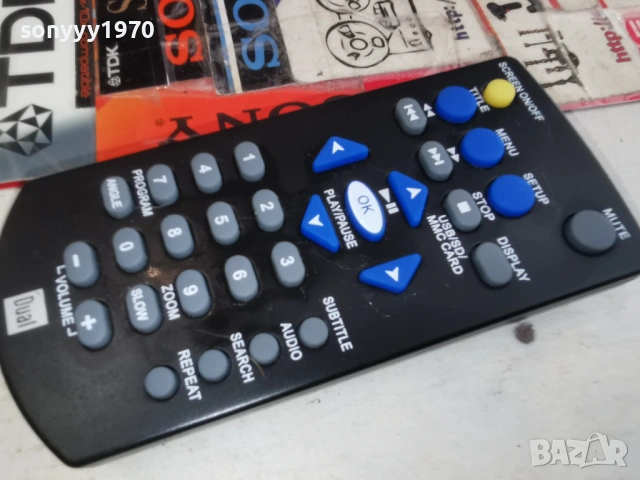 DUAL REMOTE-ВНОС SWISS 1105261611, снимка 3 - Дистанционни - 54504968