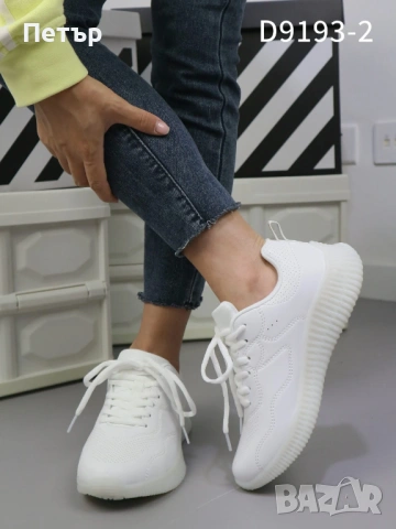 Дамски маратонки код 9193, снимка 3 - Маратонки - 54366983