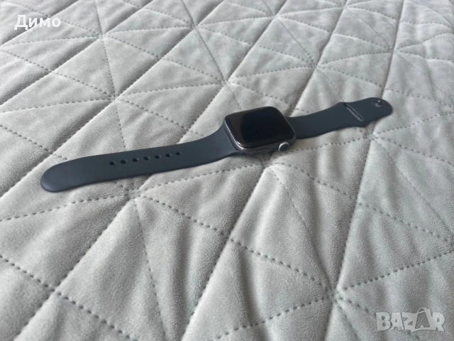 Apple Watch series 5 44mm, снимка 5 - Смарт гривни - 54450208