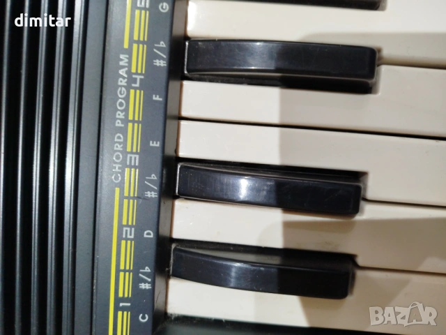 Синтезатор  BONTEMPI  PROFI MUSIC  PM 64, снимка 6 - Синтезатори - 54275936