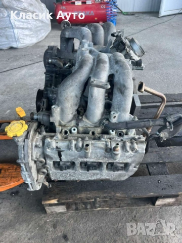 Двигател SUBARU OUTBACK 3.0I 210к.с. 01г.-КОД:EZ30, снимка 2 - Части - 54689575