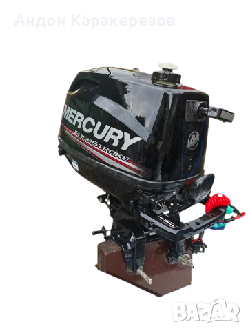 Двигател за лодка Mercury 4 кс 4т, снимка 2 - Воден транспорт - 54155422