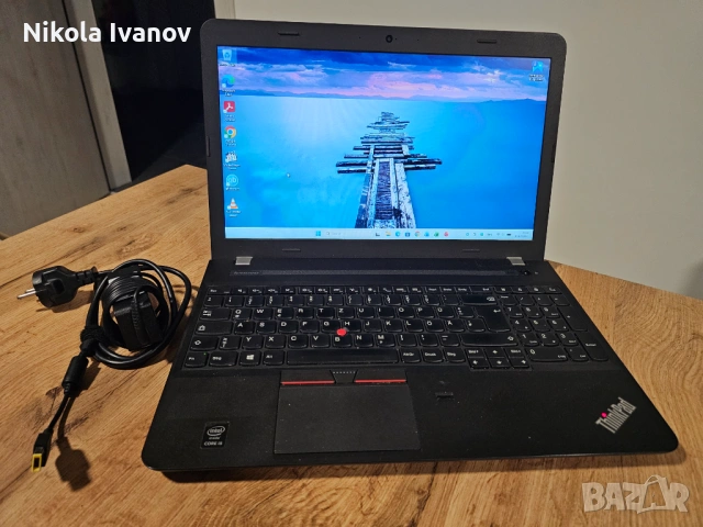 Лаптоп Lenovo ThinkPad E550 15.6 inch | Intel i5-5200U 2x2.70 Ghz | 8GB RAM | 250GB SSD | Windows 11
