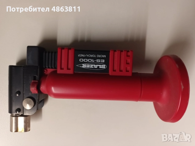 Горелка - газов пистолет, снимка 2 - Стоматология - 54999004