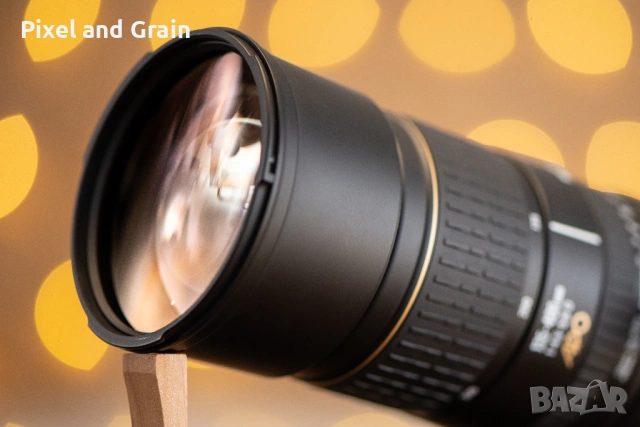 Sigma 135-400mm f/4.5-5.6 D APO Никон, снимка 3 - Обективи и филтри - 54953691