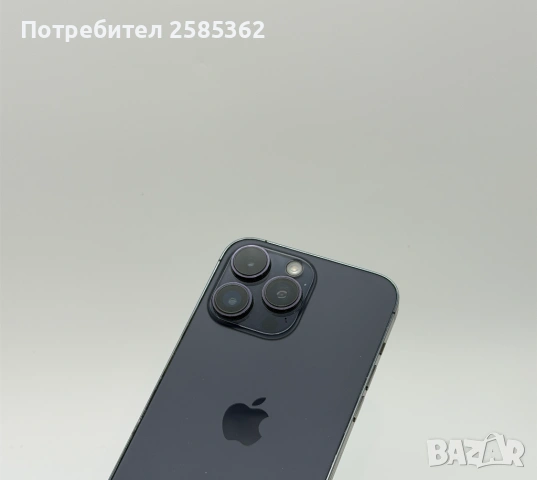 iPhone 14 Pro Max 128 Gb Deep Purple | Перфектен технически, снимка 5 - Apple iPhone - 54236467