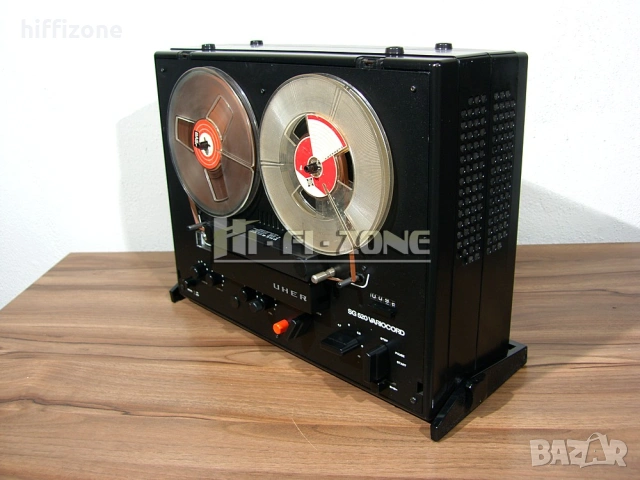Магнетофон Uher sg-520, снимка 10 - Декове - 54692307