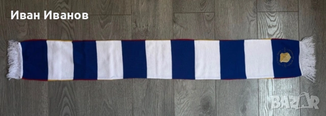 Разменям лимитиран, двулицев шал на Левски, снимка 3 - Фен артикули - 54008968