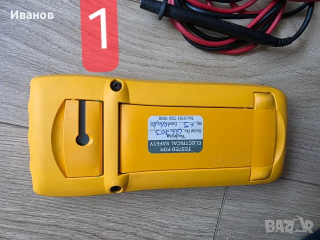 Fluke multimeter, мултиметри флук , снимка 16 - Други инструменти - 55275902