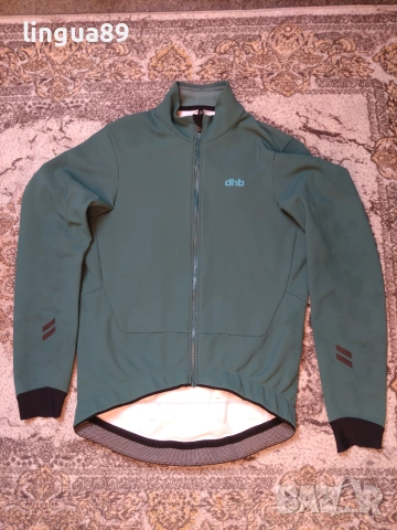 Вело яке DHB Aeron Deep Winter Softshell Jacket L, снимка 2 - Спортни дрехи, екипи - 55153982