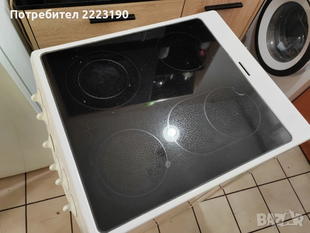 Готварска печка Gorenje (50 см) – Керамичен плот , снимка 8 - Печки, фурни - 54782149
