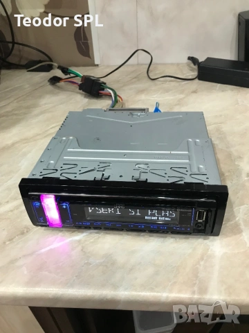 Авто радио сд Jvc Bluetooth , снимка 5 - Аксесоари и консумативи - 54684976
