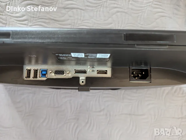 Монитор 24" + компютър Dell OptiPlex 3070, снимка 5 - За дома - 55374494