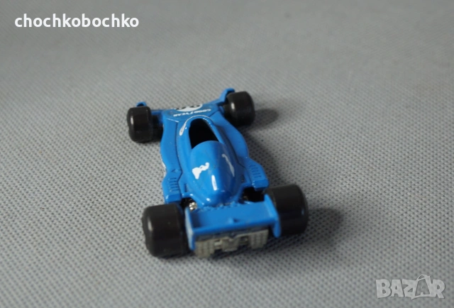 POLISTIL ITALY LIGIER MATRA Метална играчка модел кола количка  F1, снимка 4 - Колекции - 55272995