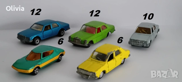1:64 / 1:60 Matchbox, Hot Wheels, Siku, Racing Cahmp , снимка 3 - Колекции - 54066910