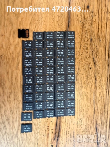 Карта памет SanDisk M2 memory stick 1Gb, снимка 2 - Карти памет - 54747645