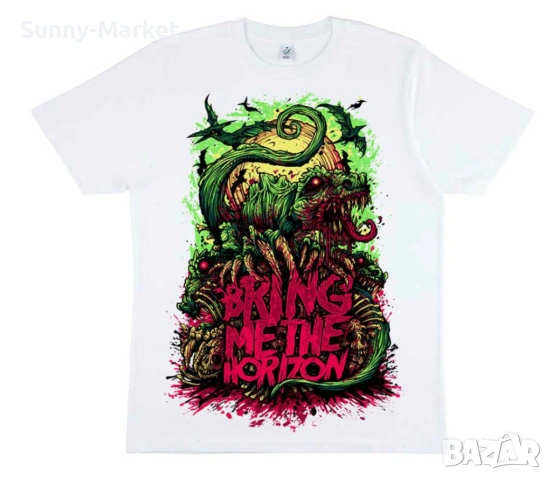 Bring Me The Horizon тениска с принт XS-5XL