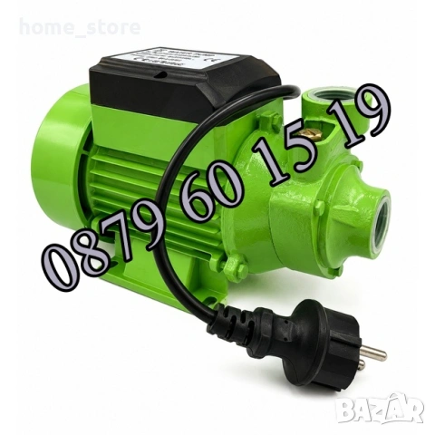 Центробежна водна помпа PK-60 370W 1″ 35л/мин, снимка 2 - Напояване - 55024570