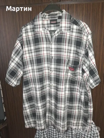 Оринална риза Dickies (Къс ръкав) – XL размер (Американски фит)