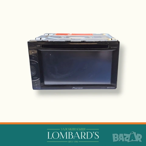 Мултимедиен плеър за кола Pioneer AVH-X1600DVD, N: 3164836