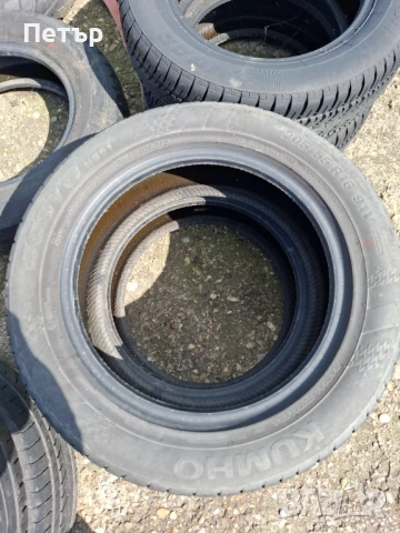 Kumho 205/55/16, снимка 2 - Гуми и джанти - 54291483