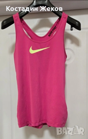 Ново. Дамско оригинално потниче. Nike PRO 