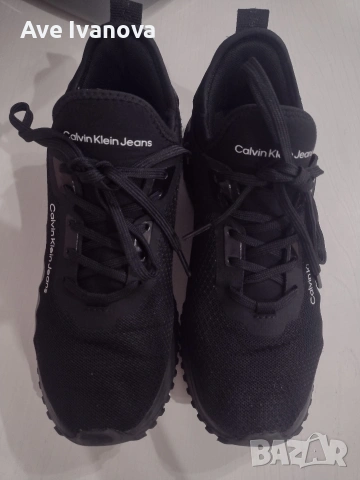 Маратонки Calvin Klein EVA Runner Low Multifunct, снимка 2 - Маратонки - 54692224