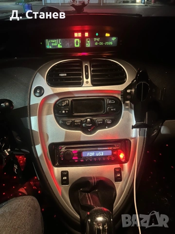 Citroen Xara Picasso 1.6TDI бартер, снимка 9 - Автомобили и джипове - 54964015
