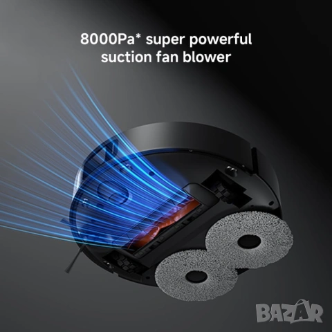 Прахосмукачка робот XIAOMI Robot Vacuum X20 Max, снимка 4 - Прахосмукачки - 54315093