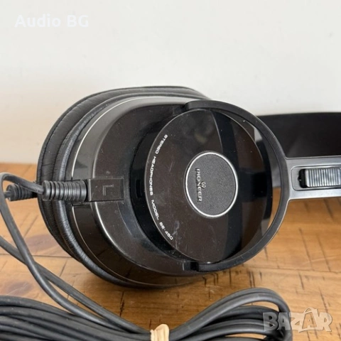 Pioneer SE-450 Vintage Japan Headphones, снимка 2 - Слушалки и портативни колонки - 54728994