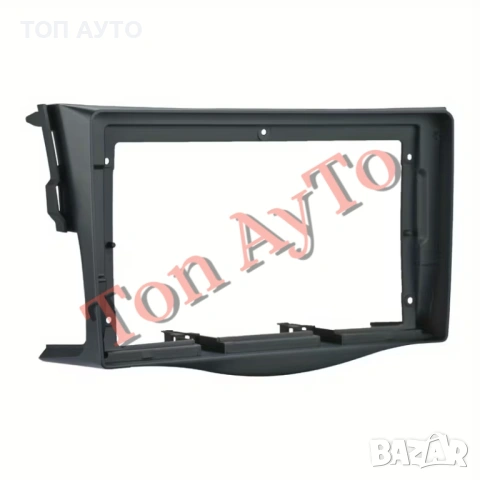 Адаптерна Рамка 9" инча Рав 4 Тойота Rav 4 Toyota 2007 - 2012 Андроид Android 2 дин 2 din, снимка 6 - Аксесоари и консумативи - 54882948