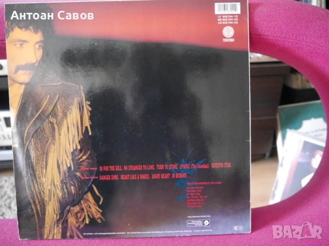 Black Sabbath, снимка 9 - Грамофонни плочи - 46641251